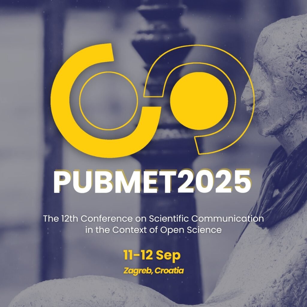 Sudionici PUBMET2025 konferencije o otvorenoj znanosti na Sveučilištu u Zagrebu