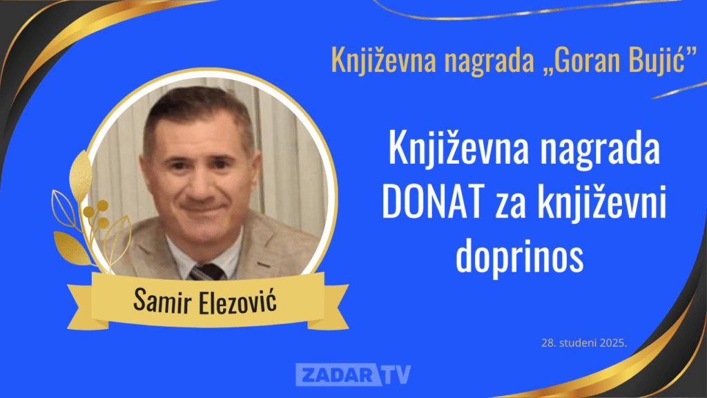 samir elezovićdobitnik nagrade