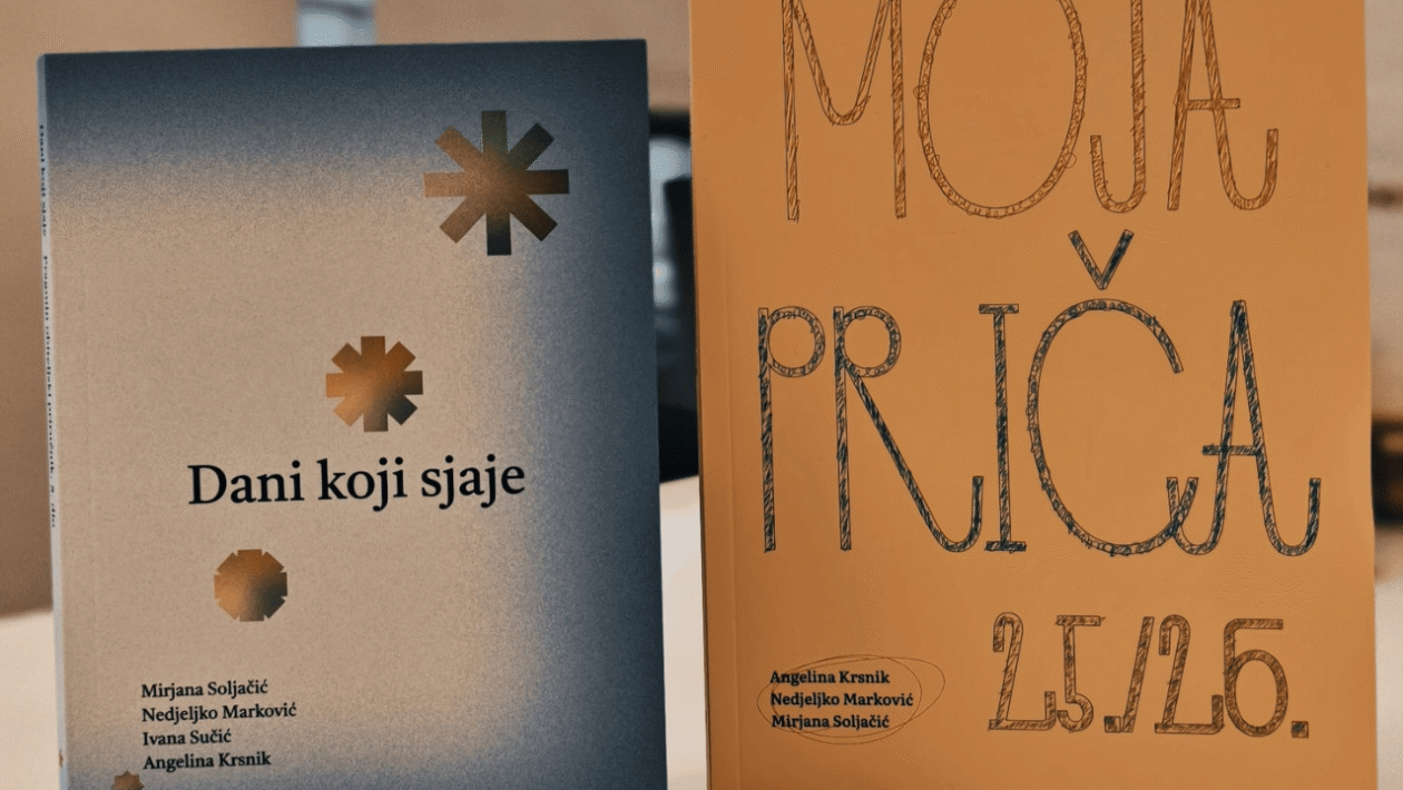 školski kalendar i obiteljski priručnik udruge Pragma za djecu i starije osobe