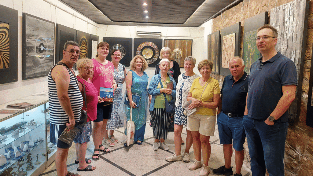 Ivana Zrilić vodi kostimiranu interpretacijsku turu kroz Biograd na Moru