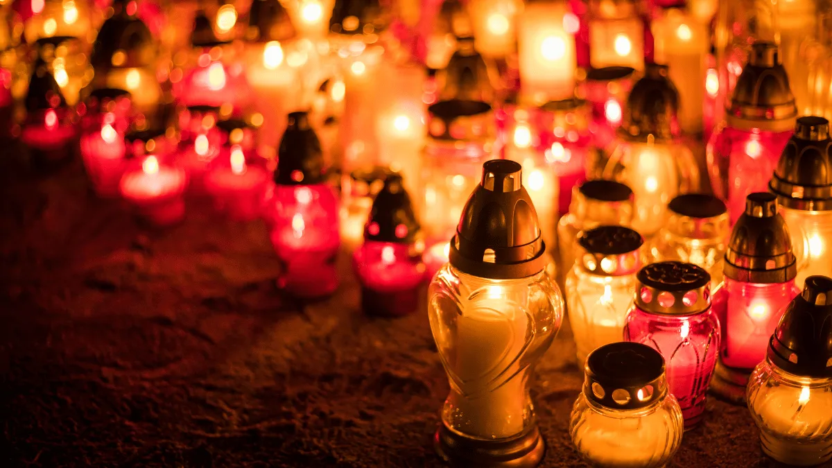 Što slavimo na svetkovinu svih svetih, a što na dušni dan