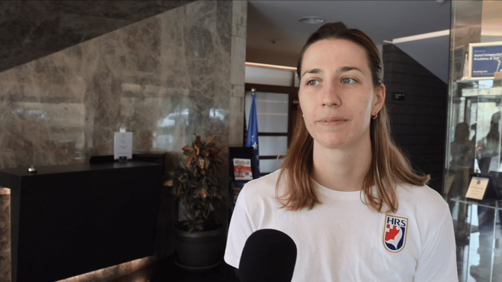 ana debelić pred utakmicu protiv kosova