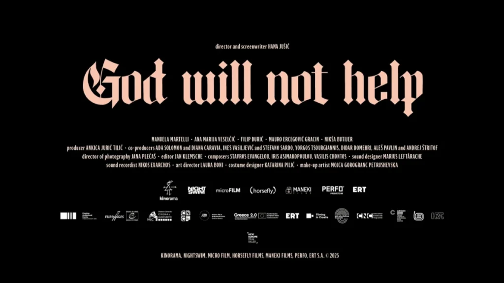 Scena iz filma "Bog neće pomoći" redateljice Hane Jušić prikazana na festivalu u Solunu