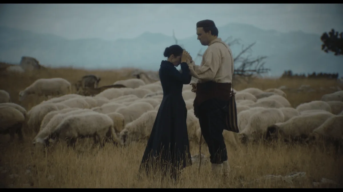 Scena iz filma "Bog neće pomoći" redateljice Hane Jušić prikazana na festivalu u Solunu