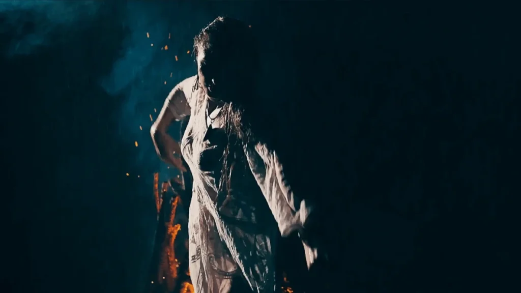 Scena iz filma "Bog neće pomoći" redateljice Hane Jušić prikazana na festivalu u Solunu