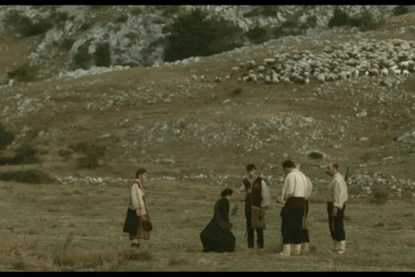 Scena iz filma "Bog neće pomoći" redateljice Hane Jušić prikazana na festivalu u Solunu