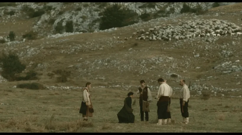 Scena iz filma "Bog neće pomoći" redateljice Hane Jušić prikazana na festivalu u Solunu