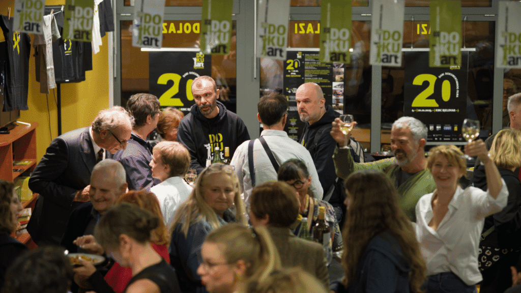 Prikaz festivala dokumentarnog filma DOKUart u Kulturnom centru Bjelovar