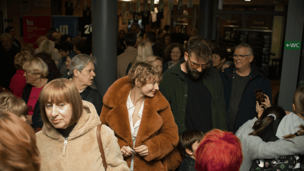 Prikaz festivala dokumentarnog filma DOKUart u Kulturnom centru Bjelovar