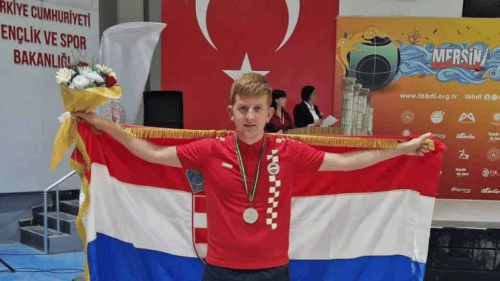 Hrvatska boćarska reprezentacija na Svjetskom prvenstvu u Mersinu 2025