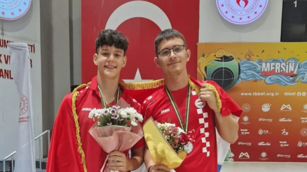 Hrvatska boćarska reprezentacija na Svjetskom prvenstvu u Mersinu 2025