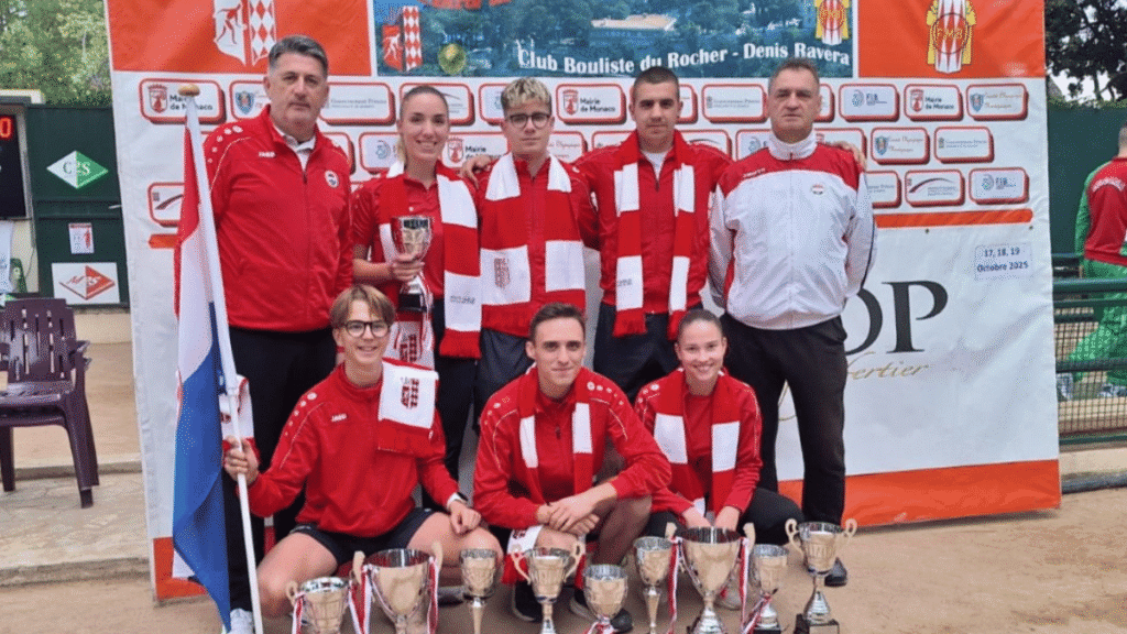 Hrvatska reprezentacija na turniru Denis Ravera u Monaku 2025. godine