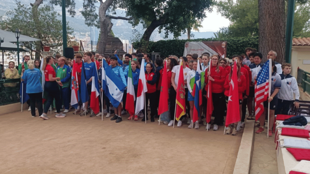 Hrvatska reprezentacija na turniru Denis Ravera u Monaku 2025. godine