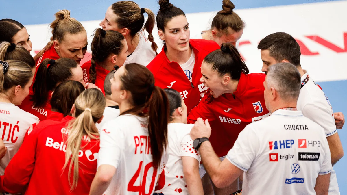 Hrvatske rukometašice na pripremama za kvalifikacije EHF EURO 2026 protiv Finske
