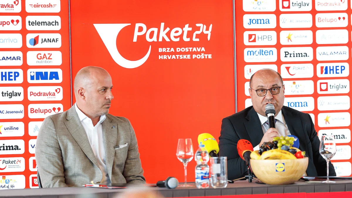 Hrvatska rukometna reprezentacija okupljena u Zagrebu pred susrete sa Švicarskom