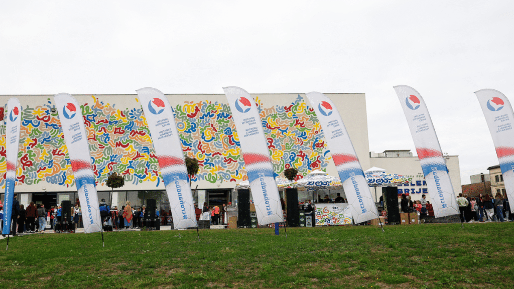 Hrvatska ženska rukometna reprezentacija slavi pobjedu protiv Finske u kvalifikacijama za EHF EURO 2026