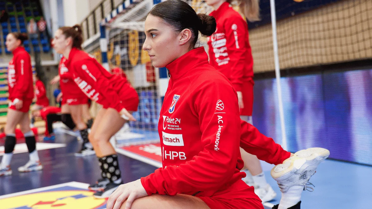 Hrvatska ženska rukometna reprezentacija slavi pobjedu protiv Finske u kvalifikacijama za EHF EURO 2026