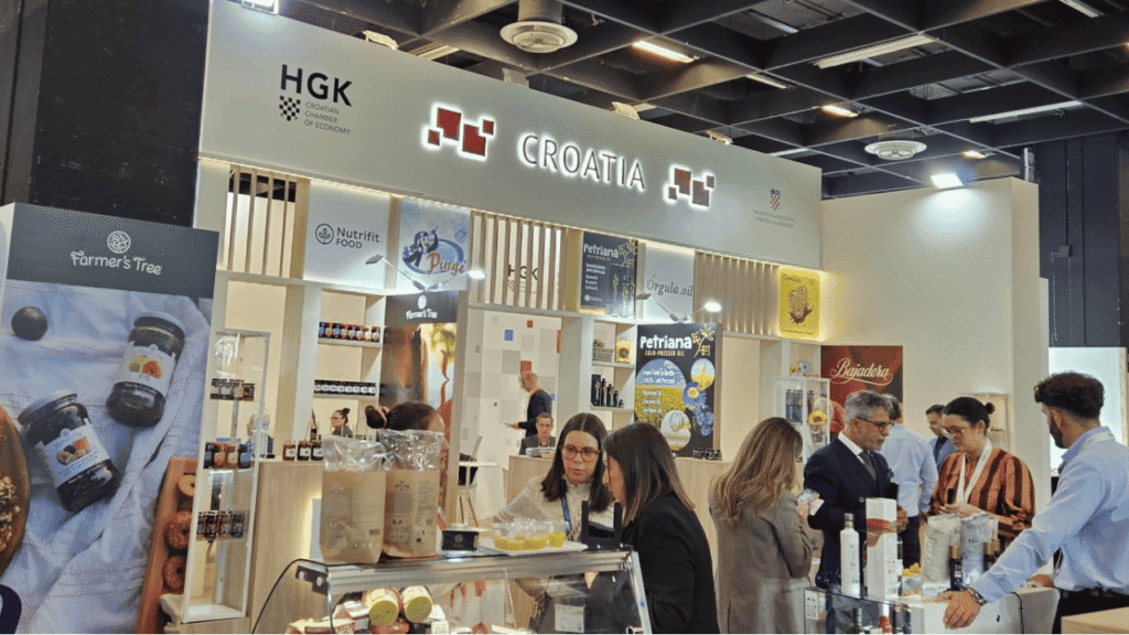 Hrvatske tvrtke na sajmu Anuga 2025 predstavljaju prehrambene proizvode