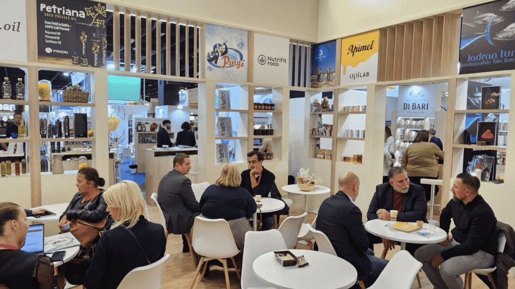 Hrvatske tvrtke na sajmu Anuga 2025 predstavljaju prehrambene proizvode