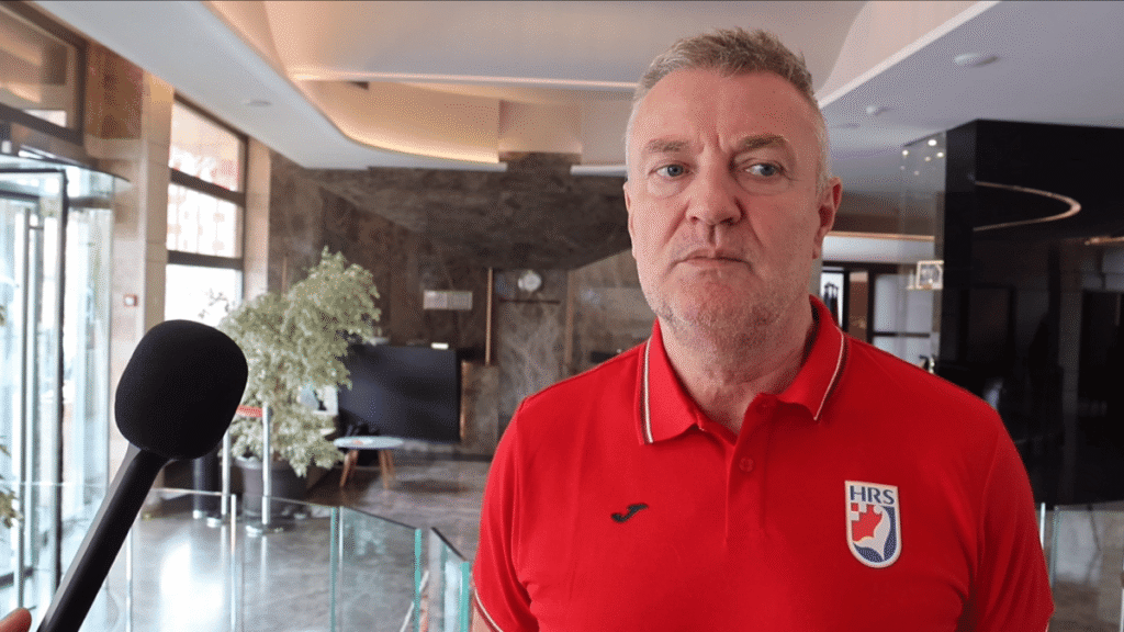 ivica obrvan pred utakmicu protiv kosova