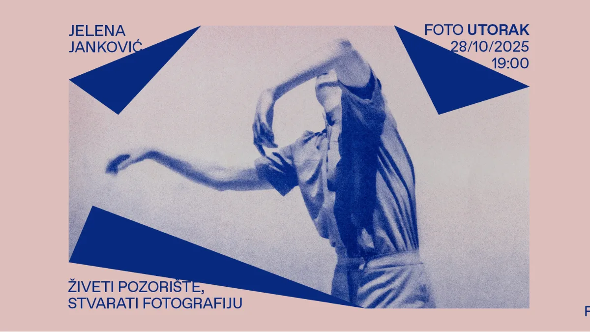 Jelena Janković drži predavanje na FOTO UTORKU o kazališnoj fotografiji