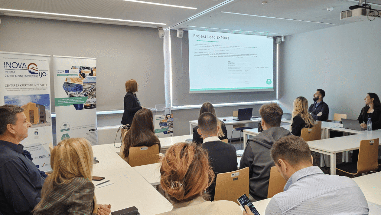 Sudionici regionalnog sastanka projekta Lead EXPORT u Centru za kreativne industrije u Zadru