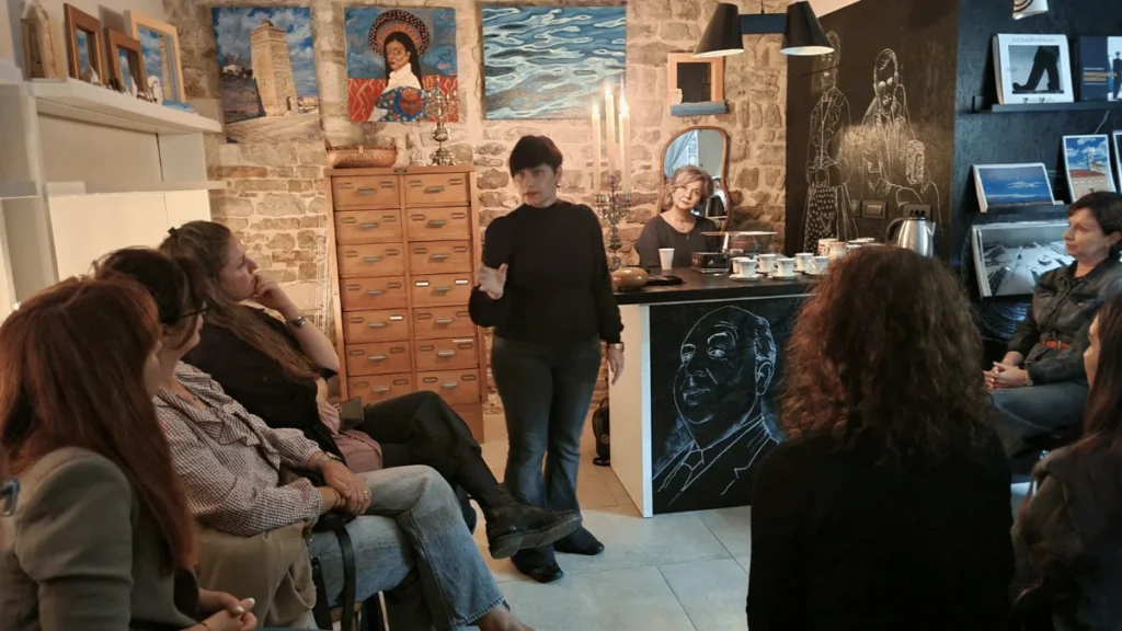 Završna večer projekta „Mostovi od priča“ u Galeriji Liliput u Zadru