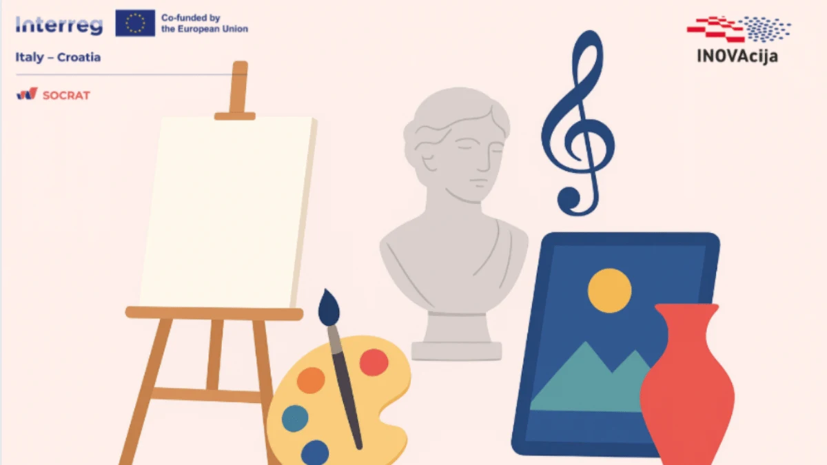 Umjetnici i obrtnici u kreativnoj suradnji u sklopu projekta SOCRAT