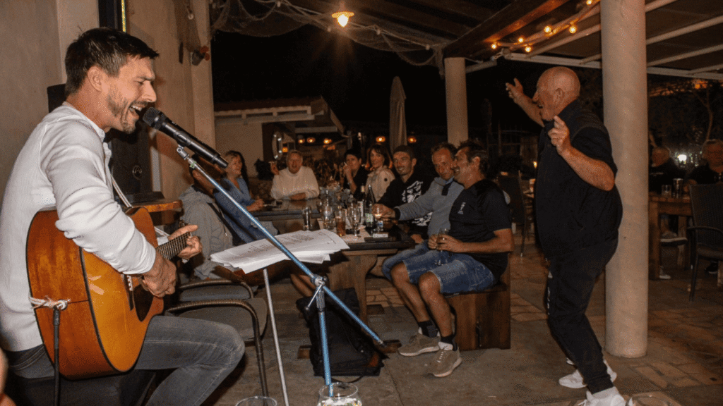 Natjecatelji na Prvenstvu Hrvatske u podvodnom ribolovu u Ždrelcu na otoku Pašmanu