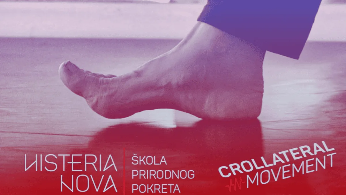 naslovna grafika s primarnom ključnom riječi "Škola prirodnog pokreta". na slici je i stopalo