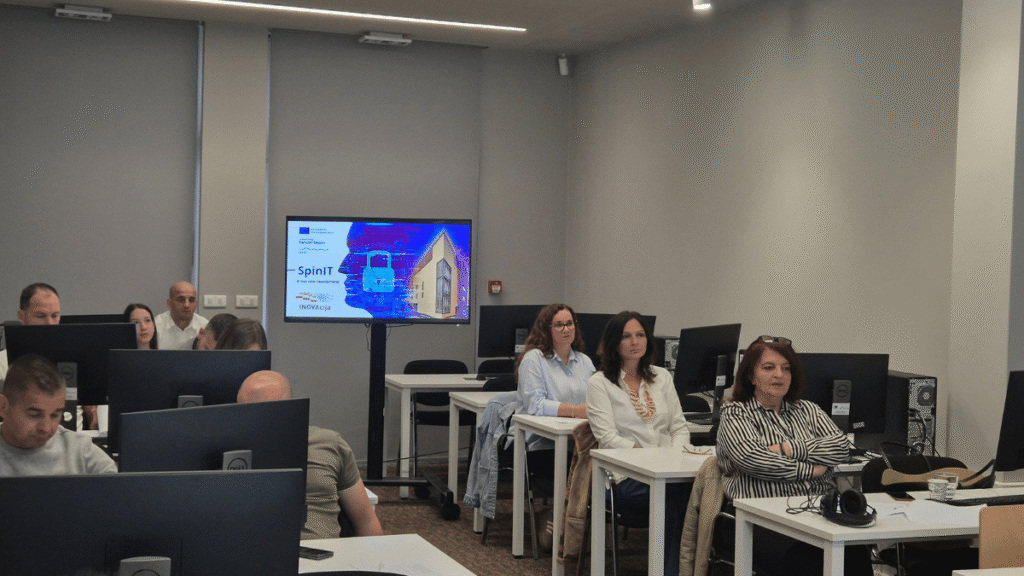 Sudionici SpinIT radionice razvijaju digitalne i liderske vještine u Zadru 2025.