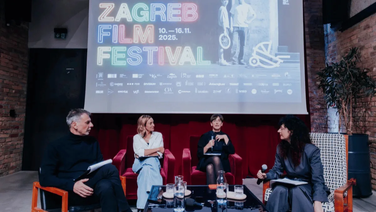 predstavljanje na Zagreb Film Festivalu 2025 u kinu CineStar Branimir