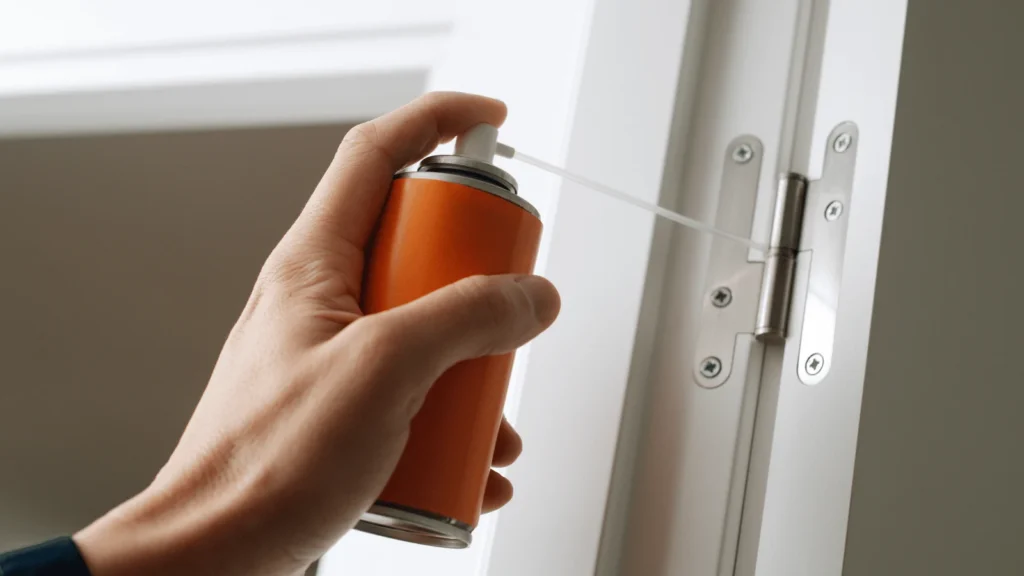 Brzo rješenje za škripava vrata – što koristiti