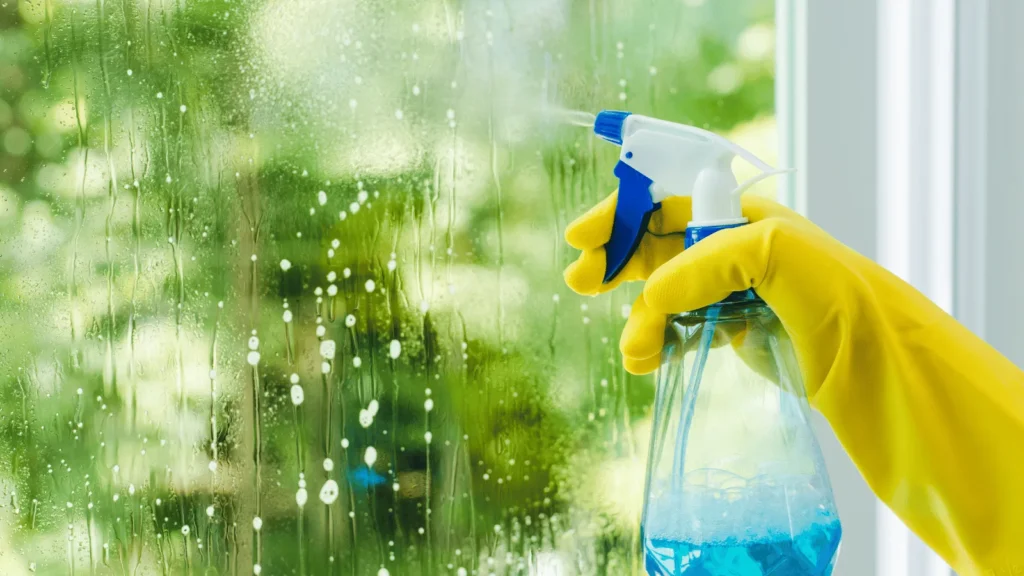 DIY trikovi za čišćenje staklenih površina bez tragova