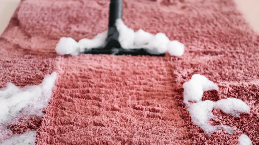 DIY trikovi za uklanjanje mrlja s tepiha