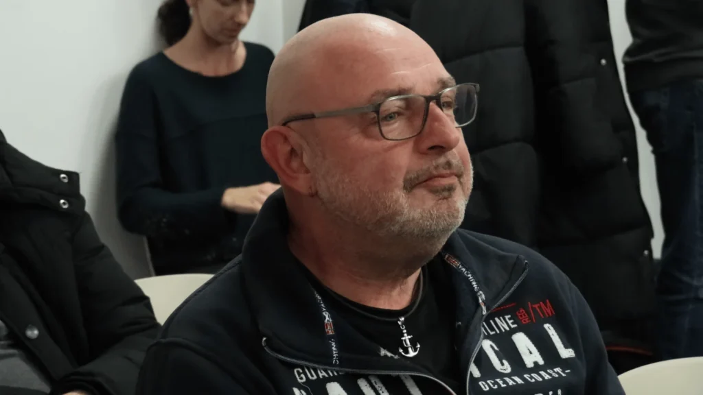 đorđ pavičić na dodjeli nagrade Goran Bujić