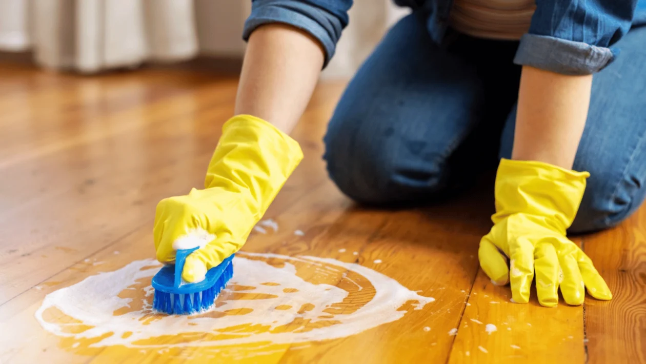 Kako napraviti prirodno sredstvo za čišćenje podova