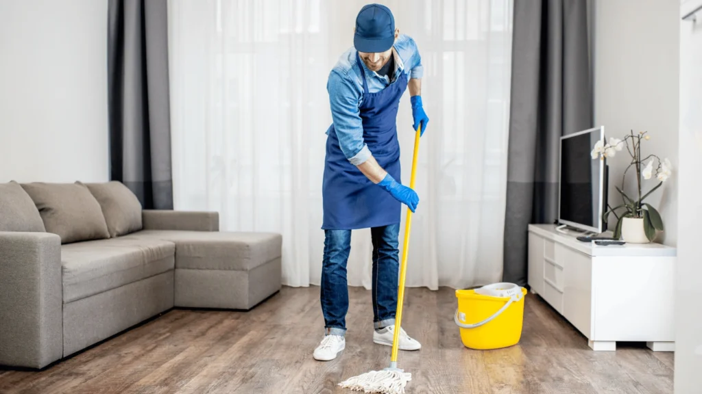 Kako napraviti prirodno sredstvo za čišćenje podova