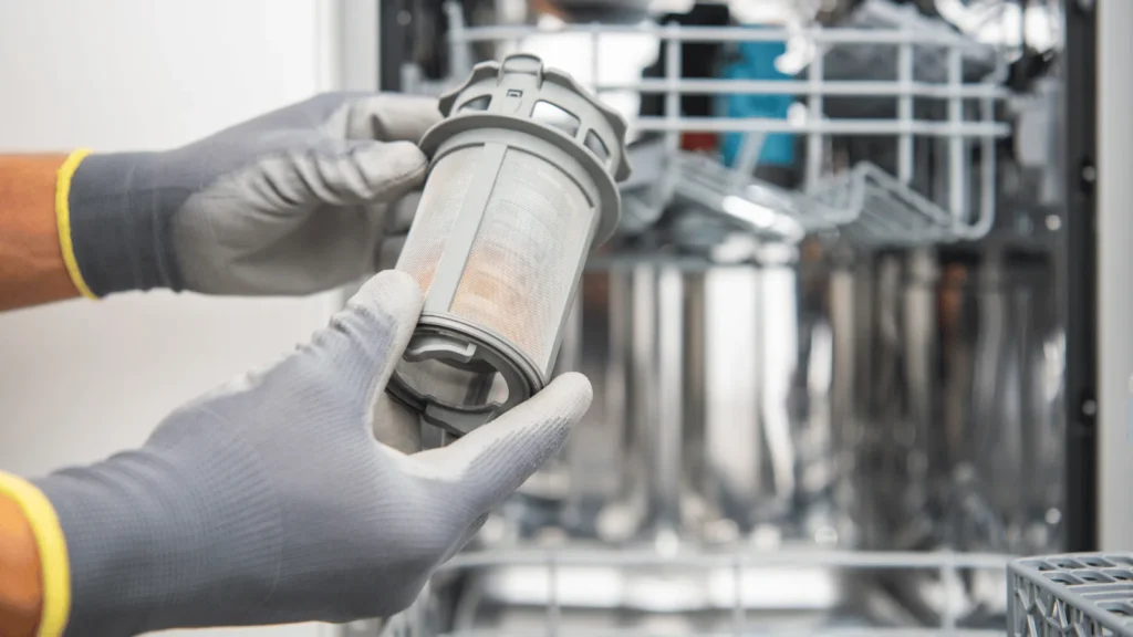 Kako očistiti filter perilice posuđa i produžiti joj vijek