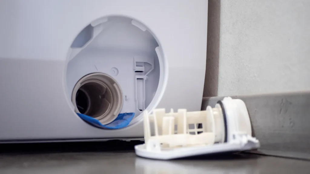 Kako očistiti filter perilice rublja i produžiti joj vijek