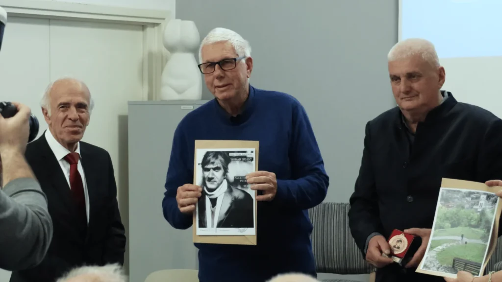 Miljenko dujela govor na dodjeli nagrade goran bujić