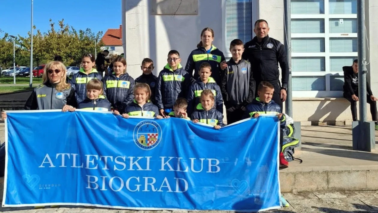 Članovi AK Biograd na utrci Dani sjećanja u Škabrnji