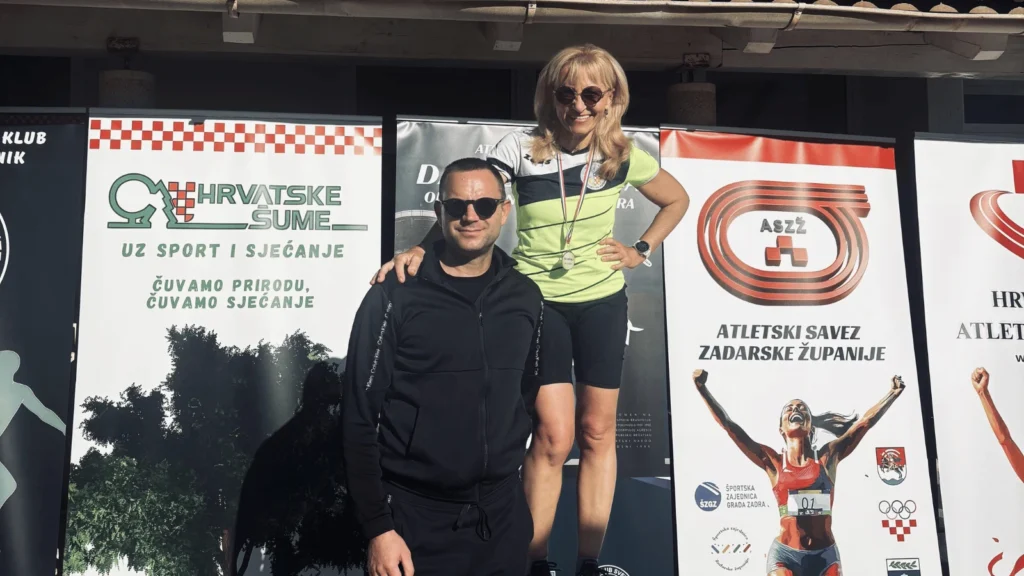 Članovi AK Biograd na utrci Dani sjećanja u Škabrnji