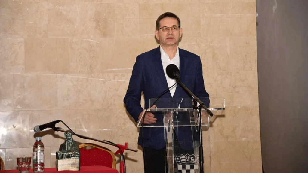 Središnja svečanost u Pagu povodom obljetnica Bartola Kašića u Kneževu dvoru