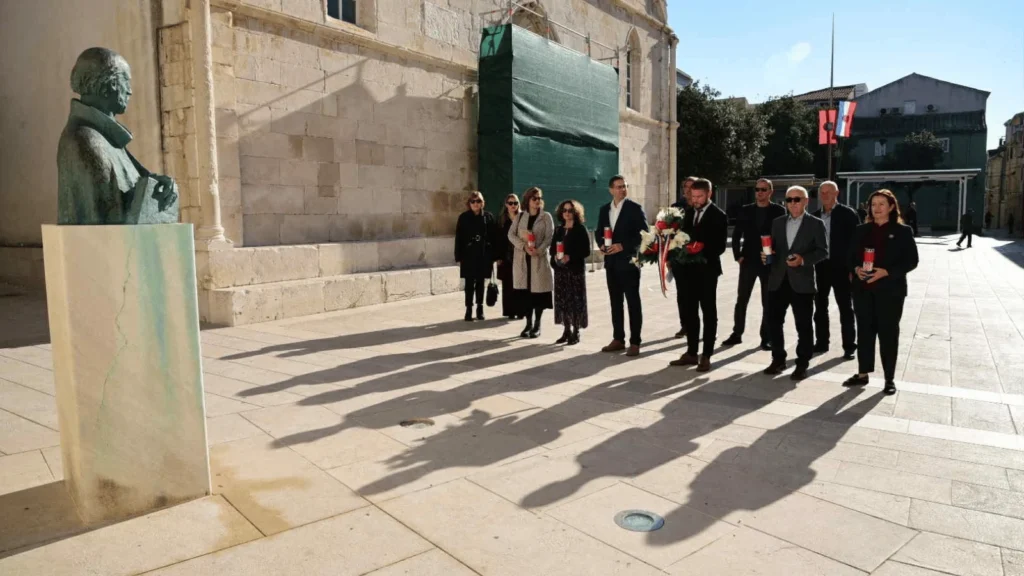 Središnja svečanost u Pagu povodom obljetnica Bartola Kašića u Kneževu dvoru