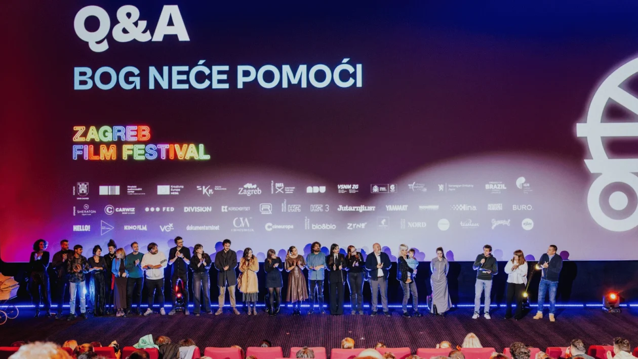 Premijera filma „Bog neće pomoći“ na Zagreb Film Festivalu pred punom dvoranom