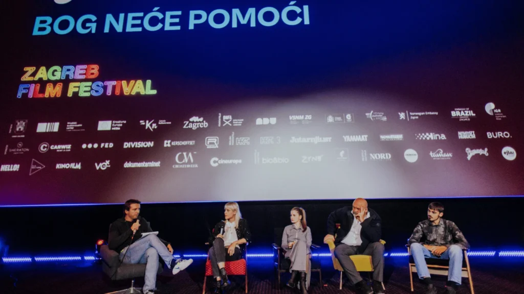 Premijera filma „Bog neće pomoći“ na Zagreb Film Festivalu pred punom dvoranom