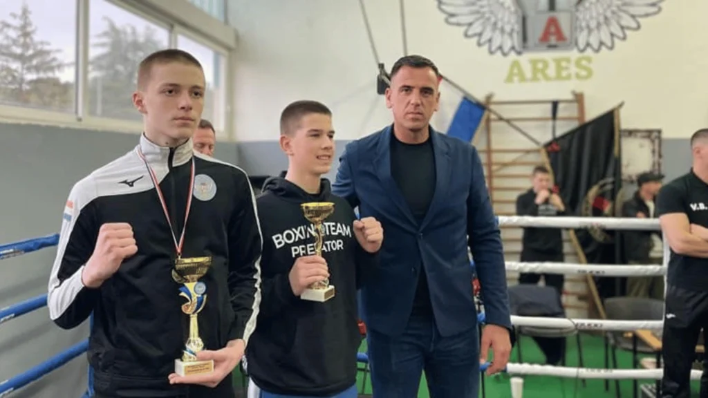 boksači sa medaljama