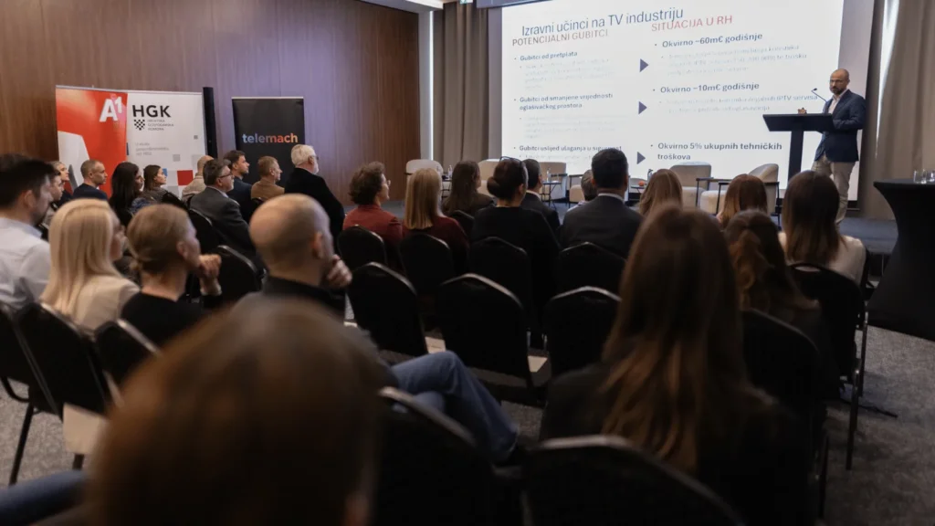 posjetitelji na Panel rasprava o borbi protiv digitalnog piratstva u Hrvatskoj