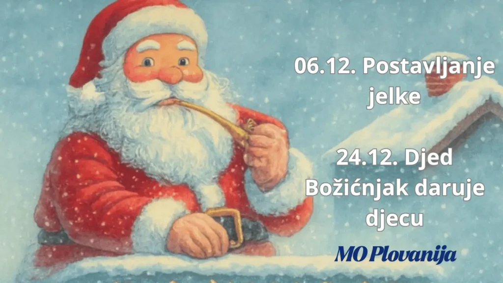 adventsko vrijeme plovanija program